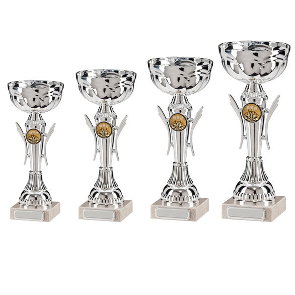 Personalised Engraved Voyager Any Sport/Multi Sport Marble Based Cup 4 Sizes Available Free Engraving