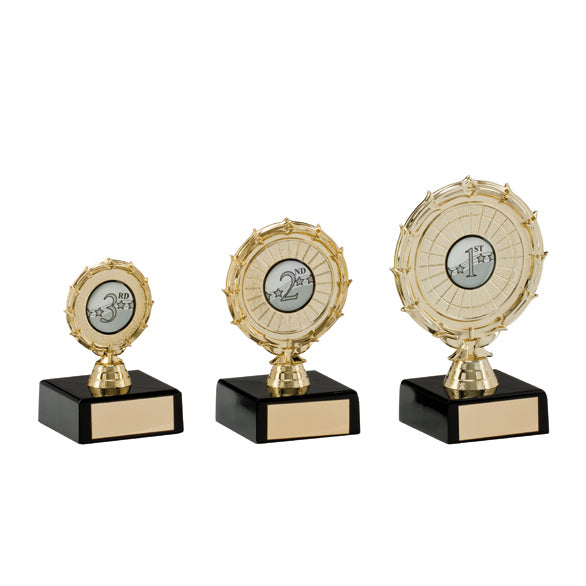 Personalised Engraved Spiral Any Sport Multi Sport Marble Base Trophy 3 Sizes Available Free Engraving