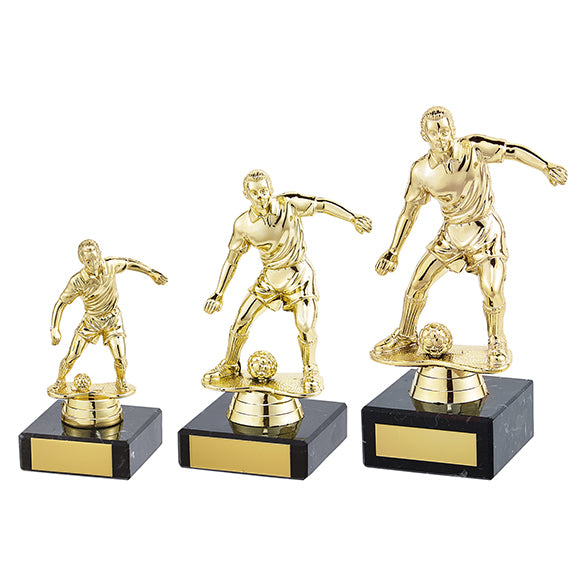 Personalised Engraved Dominion Football Trophy 3 Sizes Available Free Engraving