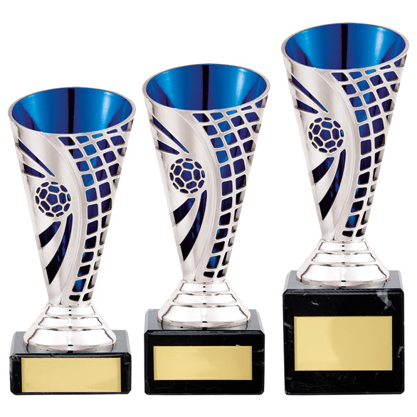 Personalised Engraved Defender Football Trophy 3 Sizes Available Free Engraving