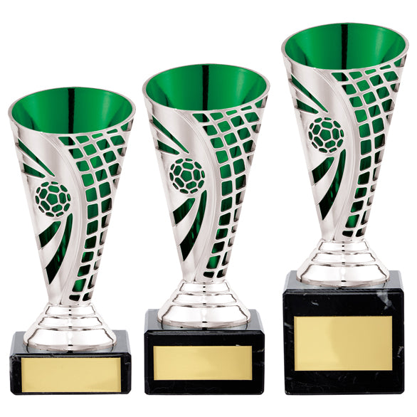Personalised Engraved Defender Football Trophy 3 Sizes Available Free Engraving