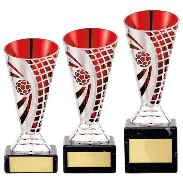 Personalised Engraved Defender Football Trophy 3 Sizes Available Free Engraving