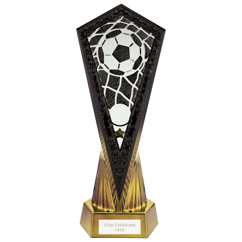 Personalised Engraved Inferno Football Trophy Free Engraving