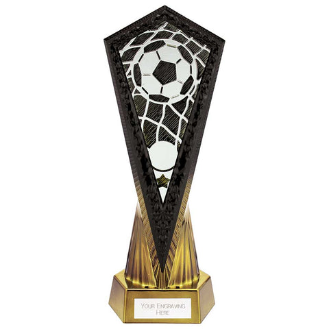 Personalised Engraved Inferno Football Trophy Free Engraving