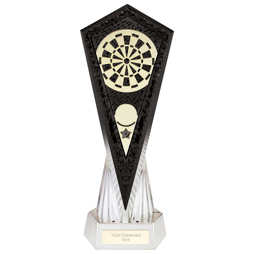 Personalised Engraved Inferno Darts Trophy Free Engraving