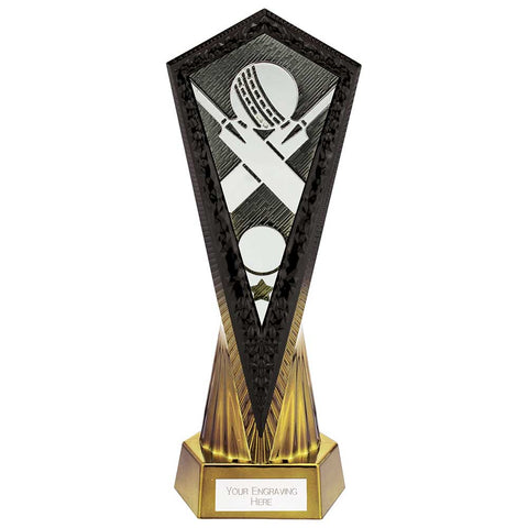 Personalised Engraved Inferno Cricket Trophy Free Engraving
