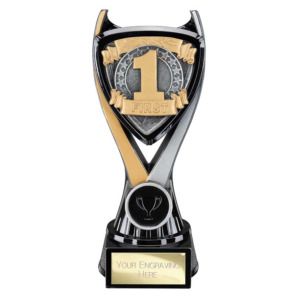 Personalised Engraved Wolverine 1st 2nd 3rd Place Trophy Free Engraving