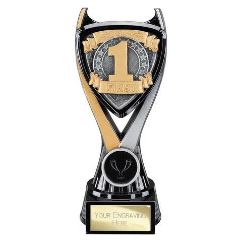 Personalised Engraved Wolverine 1st 2nd 3rd Place Trophy Free Engraving