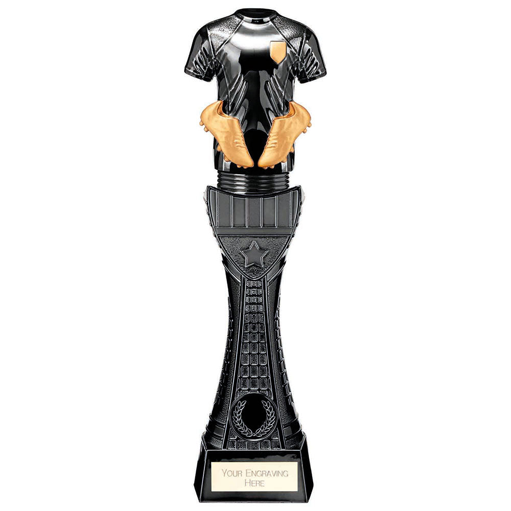 Personalised Engraved Black Viper Trophy 3 Sizes Available Free Engraving