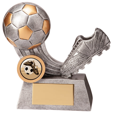 Personalised Engraved Capture Football Trophy Free Engraving