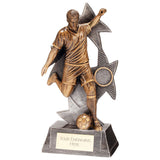 Personalised Engraved Raider Football Trophy 4 Sizes Available Free Engraving