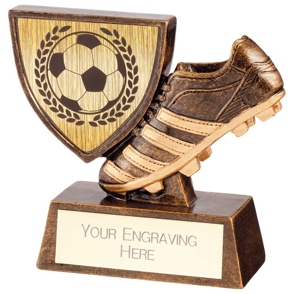 Personalised Engraved Tempo Football Trophy Free Engraving