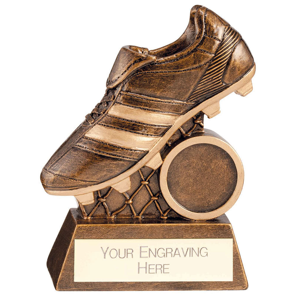 Personalised Engraved Scorcher Football Trophy Free Engraving