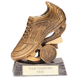 Personalised Engraved Raptor Football Trophy 2 Sizes Available Free Engraving