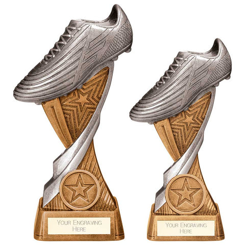 Personalised Engraved Screamer Football Trophy 2 Sizes Available Free Engraving