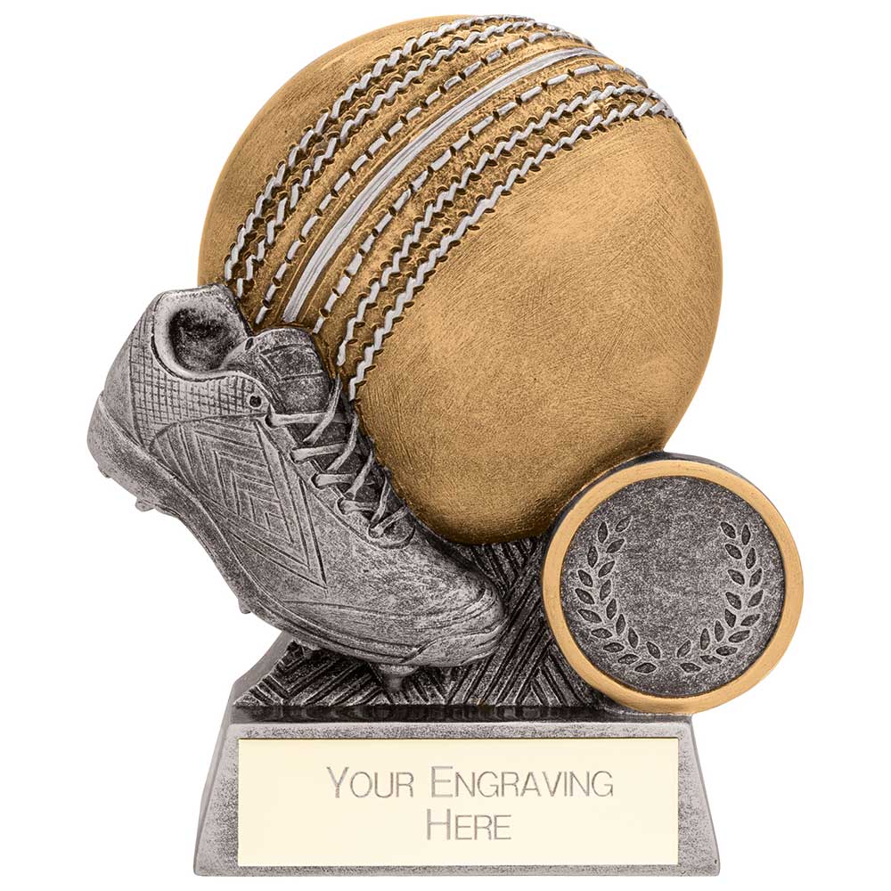 Personalised Engraved Exodus Cricket Trophy Free Engraving