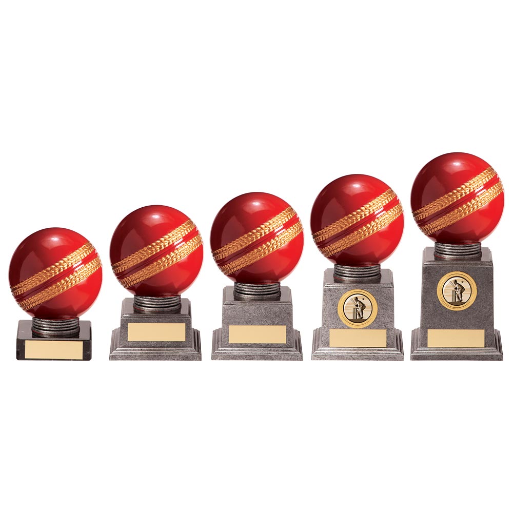 Personalised Engraved Valiant Legend Cricket Trophy 5 Sizes Available Free Engraving