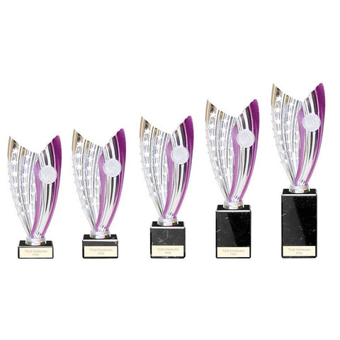 Personalised Engraved Glamstar Legend Any Sport/Multi Sport Marble Based Trophy 3 Sizes Available Free Engraving