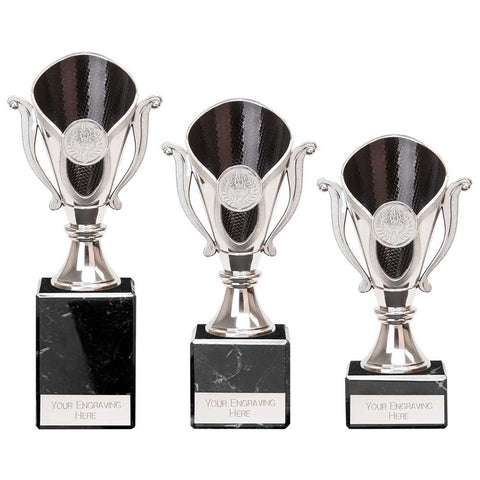 Personalised Engraved Wizard Legend Any Sport/Multi Sport Marble Based Trophy 3 Sizes Available Free Engraving