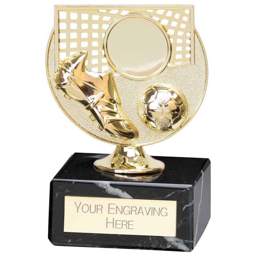 Personalised Engraved Clash Football Trophy Free Engraving