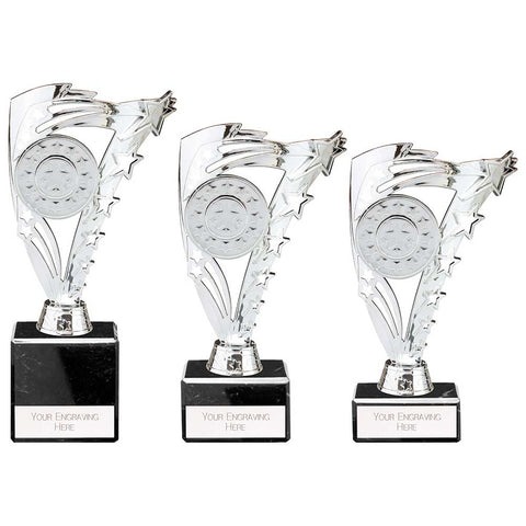 Personalised Engraved Frenzy Any Sport/Multi Sport Marble Based Trophy 3 Sizes Available Free Engraving