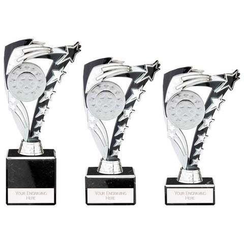 Personalised Engraved Frenzy Any Sport/Multi Sport Marble Based Trophy 3 Sizes Available Free Engraving