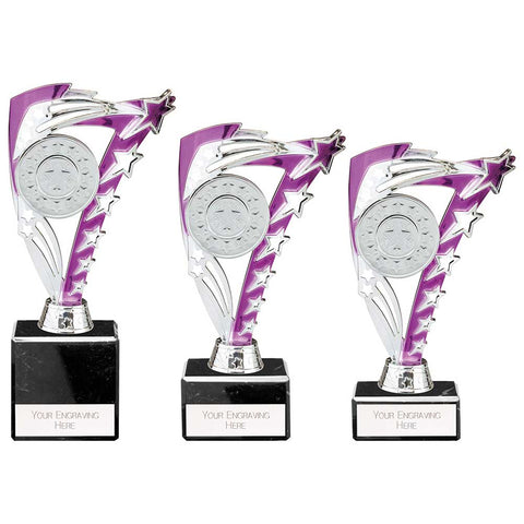 Personalised Engraved Frenzy Any Sport/Multi Sport Marble Based Trophy 3 Sizes Available Free Engraving