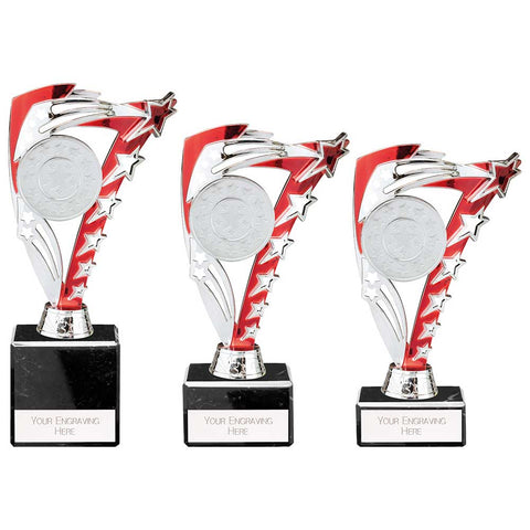 Personalised Engraved Frenzy Any Sport/Multi Sport Marble Based Trophy 3 Sizes Available Free Engraving