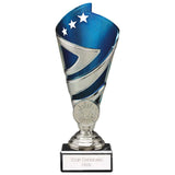 Personalised Engraved Hurricane Any Sport/Multi Sport Marble Based Trophy 3 Sizes Available Free Engraving