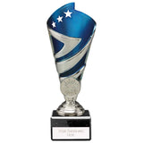 Personalised Engraved Hurricane Any Sport/Multi Sport Marble Based Trophy 3 Sizes Available Free Engraving