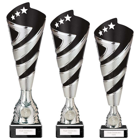 Personalised Engraved Hurricane Altitude Any Sport/Multi Sport Marble Based Trophy 3 Sizes Available Free Engraving