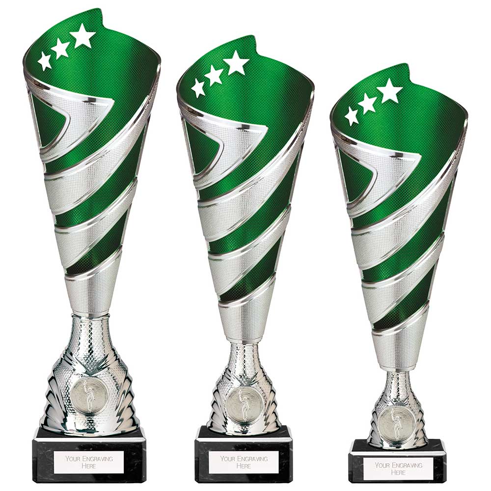 Personalised Engraved Hurricane Altitude Any Sport/Multi Sport Marble Based Trophy 3 Sizes Available Free Engraving