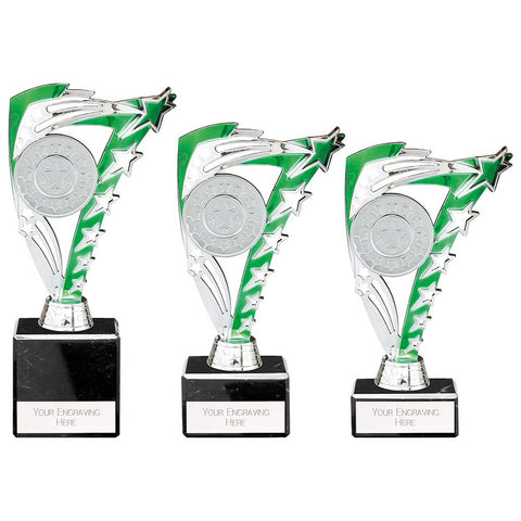 Personalised Engraved Frenzy Any Sport/Multi Sport Marble Based Trophy 3 Sizes Available Free Engraving