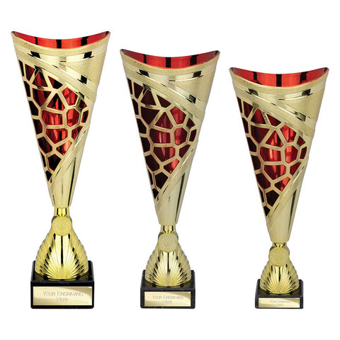 Personalised Engraved Vivid Any Sport/Multi Sport Marble Based Trophy 3 Sizes Available Free Engraving