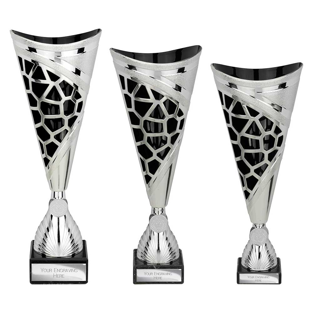 Personalised Engraved Vivid Any Sport/Multi Sport Marble Based Trophy 3 Sizes Available Free Engraving