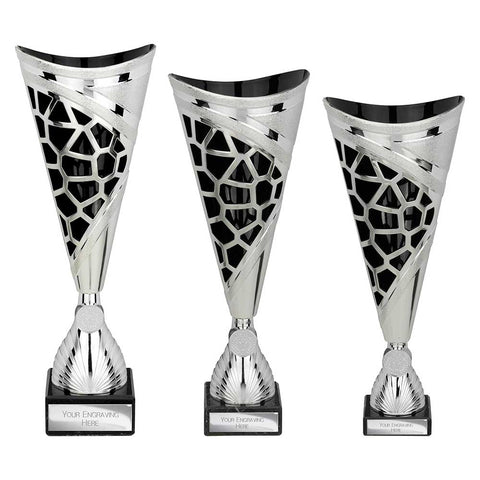 Personalised Engraved Vivid Any Sport/Multi Sport Marble Based Trophy 3 Sizes Available Free Engraving