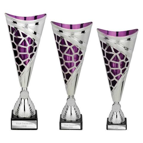 Personalised Engraved Vivid Any Sport/Multi Sport Marble Based Trophy 3 Sizes Available Free Engraving