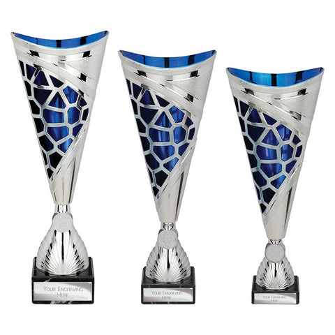 Personalised Engraved Vivid Any Sport/Multi Sport Marble Based Trophy 3 Sizes Available Free Engraving