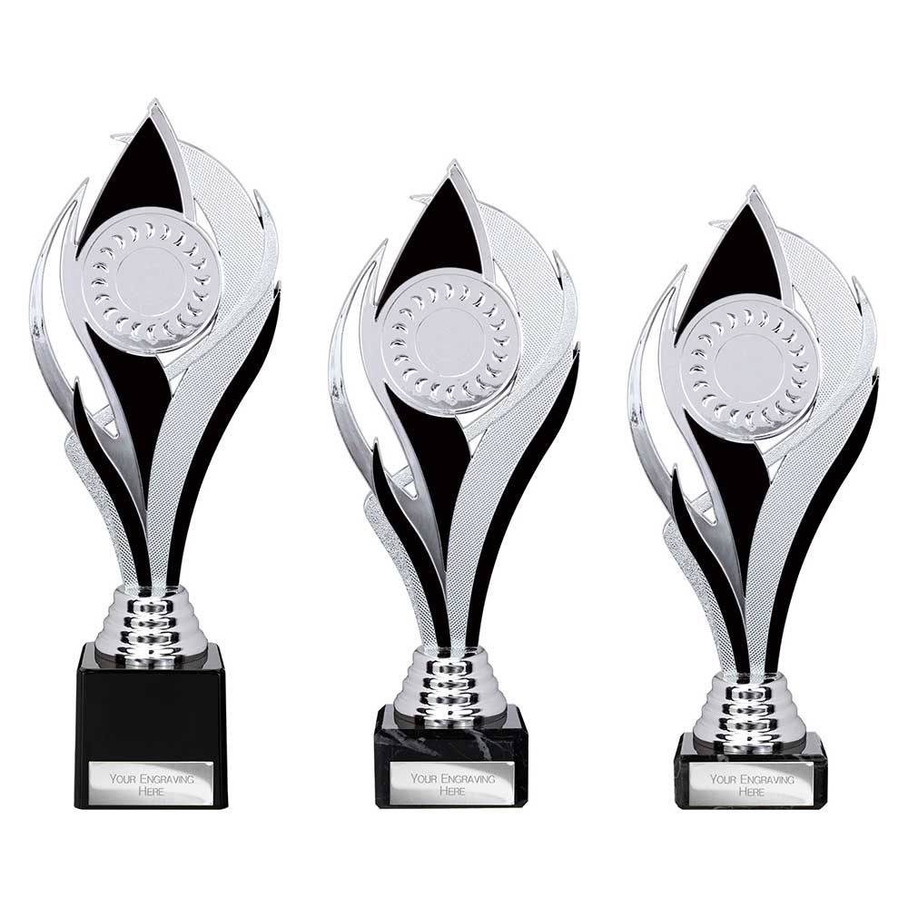 Personalised Engraved Volcano Any Sport/Multi Sport Marble Based Trophy 3 Sizes Available Free Engraving