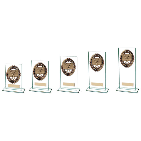 Personalised Engraved Hockey Maverick Legacy Glass Trophy 5 Sizes Available Free Engraving