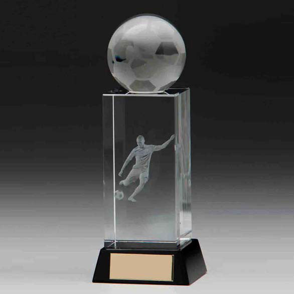 Football Glass Trophy