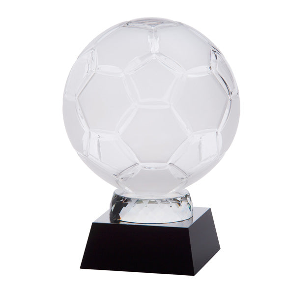 Personalised Engraved Empire Football Crystal Award Trophy Free Engraving