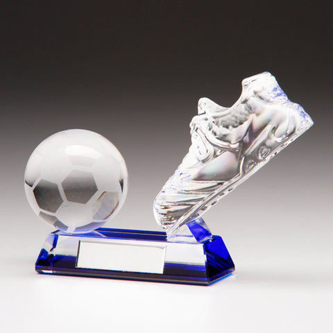 Football Glass Trophy