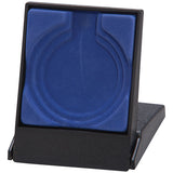Personalised Engraved Garrison Blue Medal Box 40/50/60/70mm Recess Free Engraving
