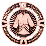 Personalised Engraved Macdonald V Tech Series Medal Martial Arts 60mm Available in 3 Finishes Free Engraving