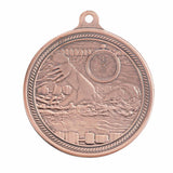 Personalised Engraved Endurance Swimming Medal 50mm Available In 3 Finishes Free Engraving