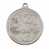 Personalised Engraved Endurance Swimming Medal 50mm Available In 3 Finishes Free Engraving