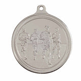 Personalised Engraved Endurance Running Medal 50mm Available In 3 Finishes Free Engraving