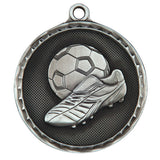 Personalised Engraved Power Boot Medal 50mm Available In 3 Finishes Free Engraving