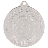 Personalised Engraved Discovery Football Medal 50mm Available In 3 Finishes Free Engraving